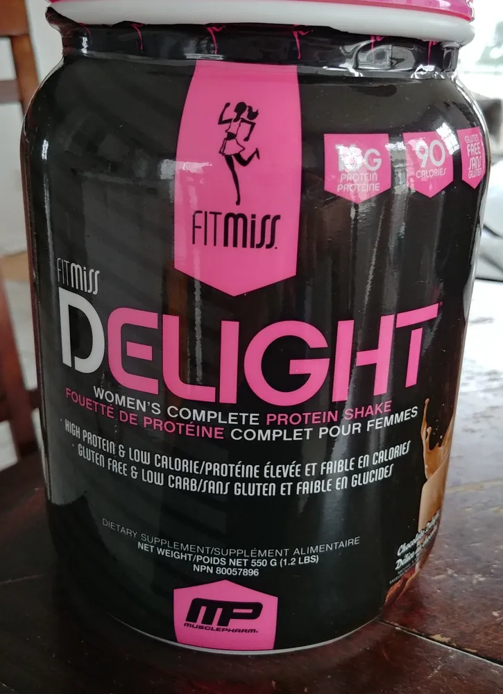 fit miss delight protein shake