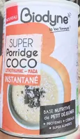 Super porridge coco lithothame maca