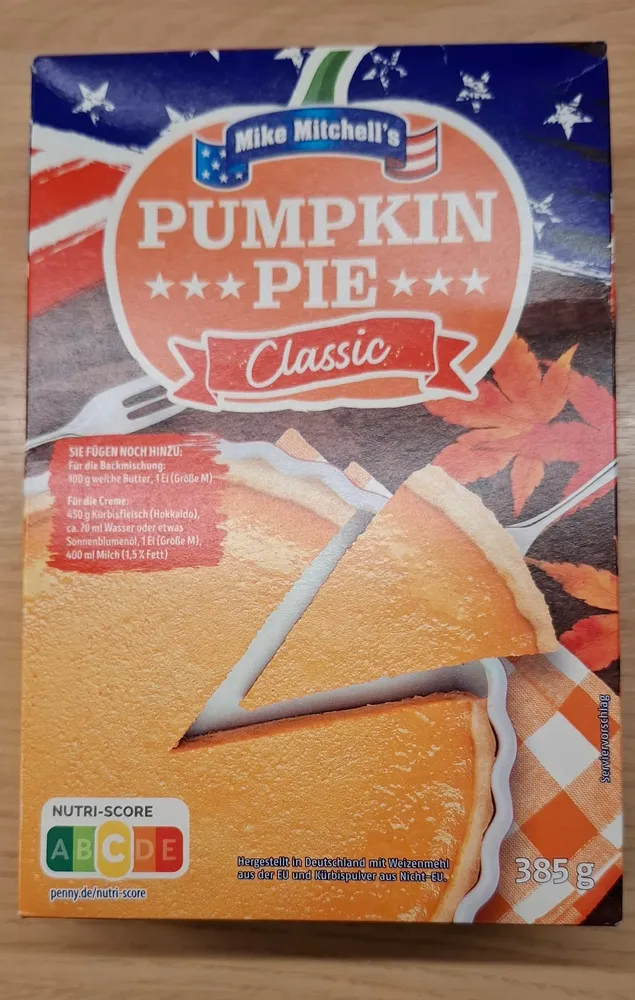 Pumpkin Pie Classic
