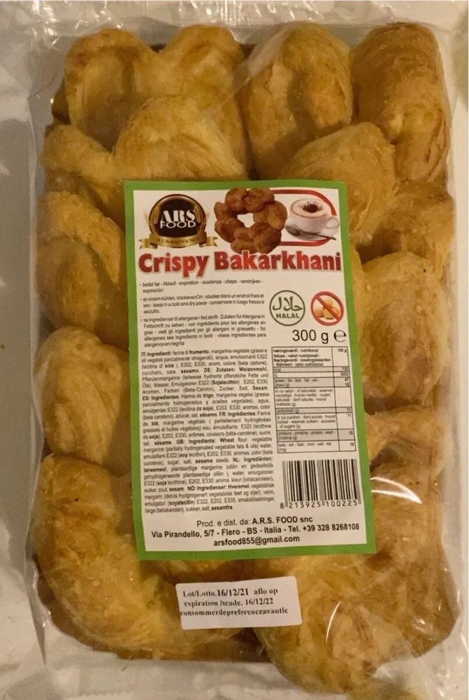Crispy Bakarkhani