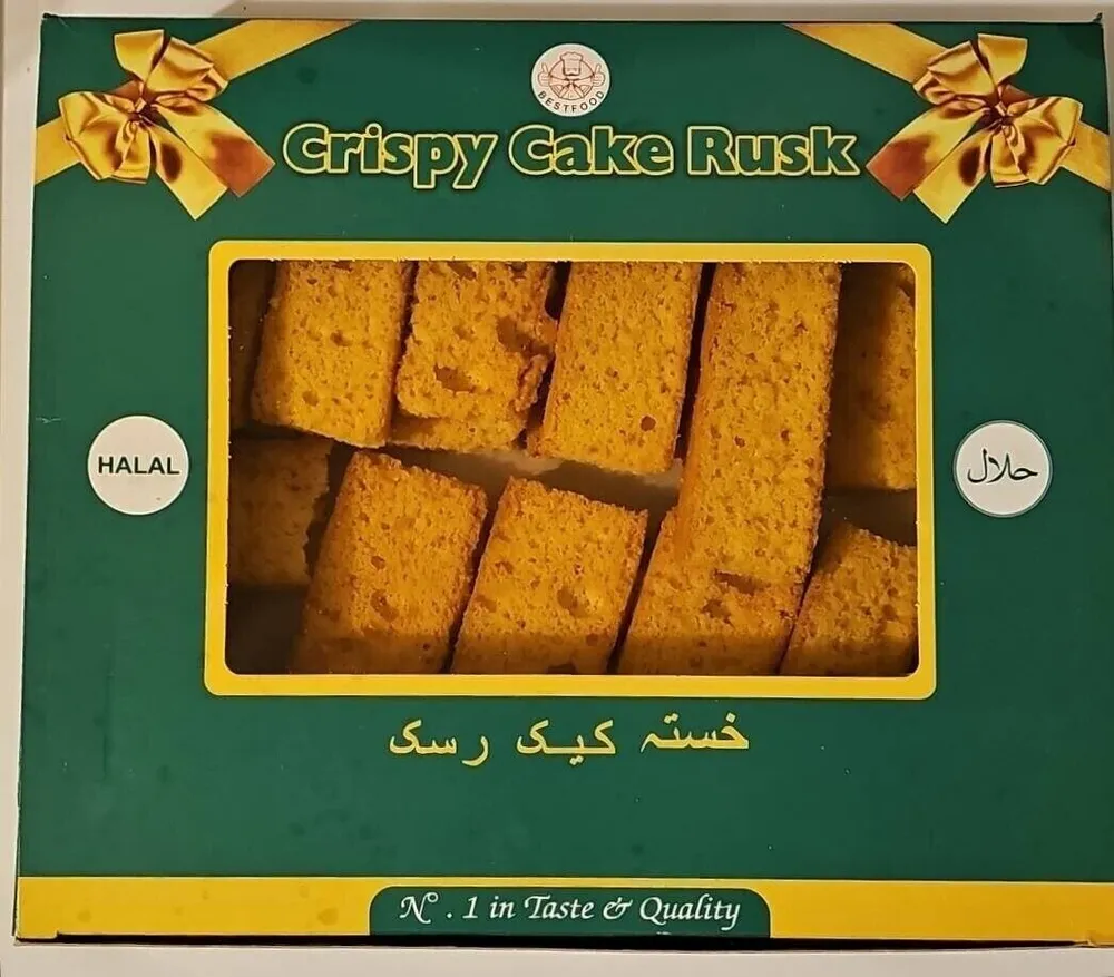 Crispy Cake Rusk
