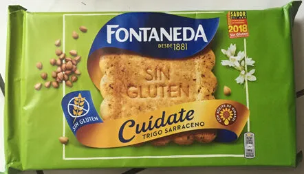 Galletas sin gluten de trigo sarraceno
