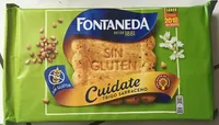 Galletas sin gluten de trigo sarraceno