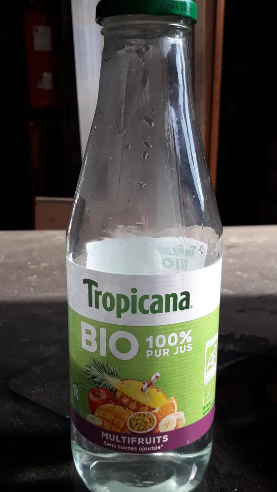 Tropicana bio 100% pur jus multifruits