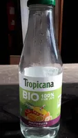 Tropicana bio 100% pur jus multifruits