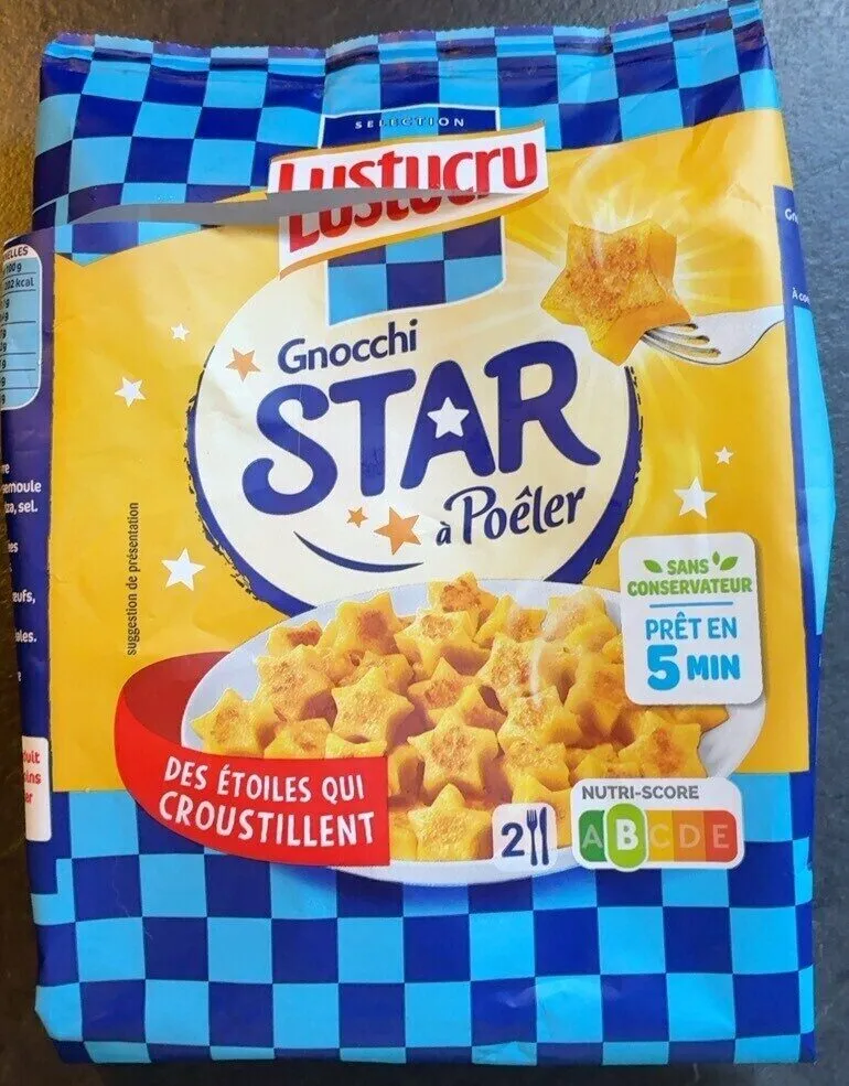 Gnocchi star a poêler