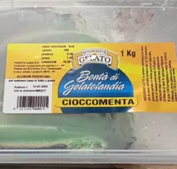 Gelato cioccomenta