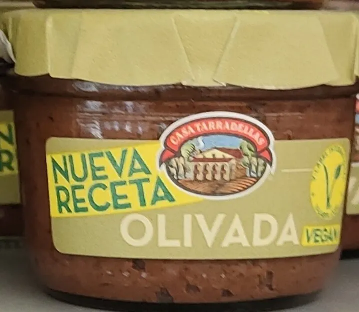 Paté vegetal olivada