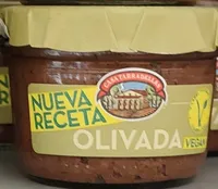Paté vegetal olivada