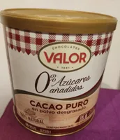 Cacao puro en polvo desgrasado