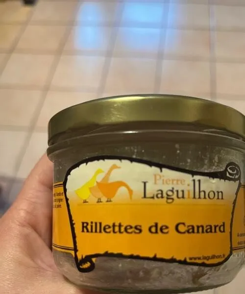 Rillettes de canard