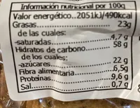 Galletas ecologicas avena y lino
