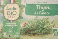 Infusion thym