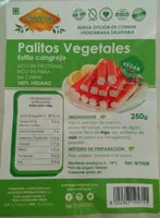 Palitos Vegetales Estilo Cangrejo