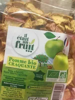 Pomme bio craquante
