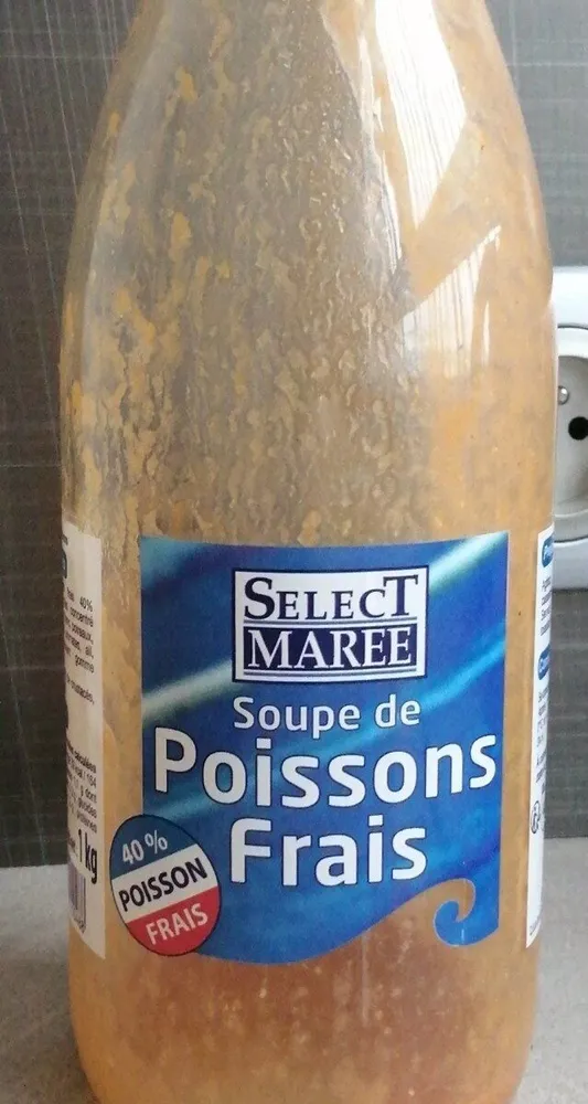 Soupe de poissons frais