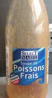 Soupe de poissons frais