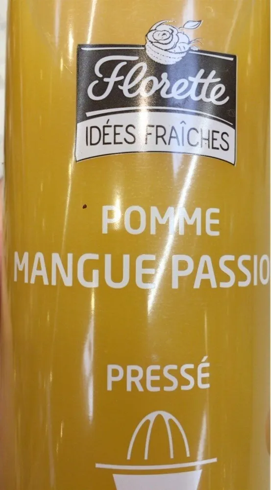 Pomme mangue passion