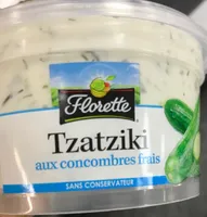 Tzatziki aux concombres frais