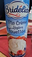 Ma crème légère fouettée