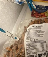 Amandes, décortiquées