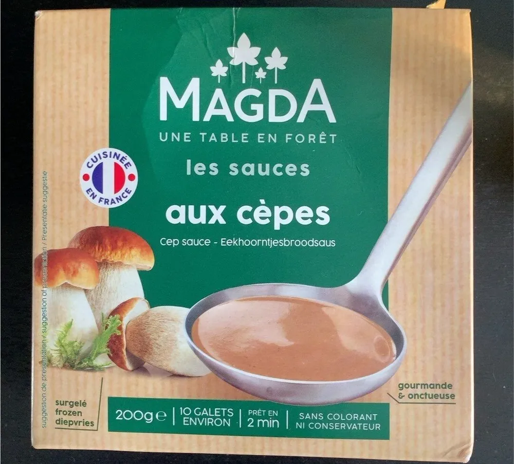 Sauce aux cepes