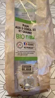 Pain aux 5 céréales et graines