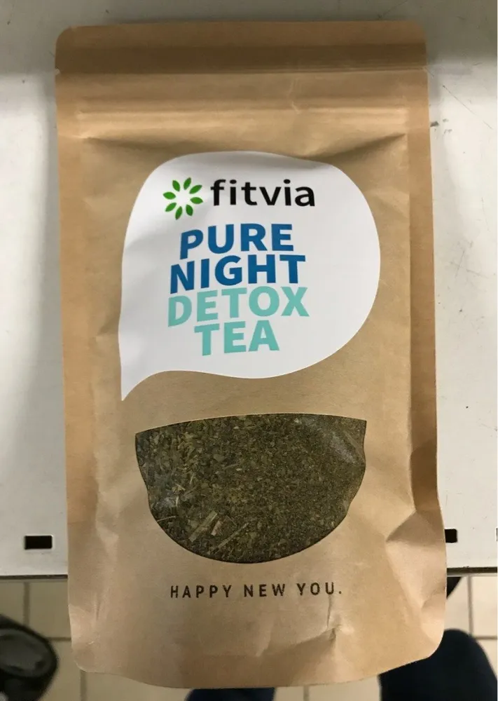 Pure night detox tea