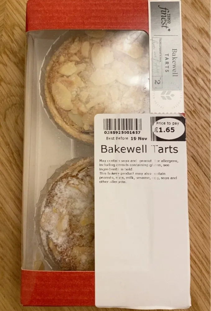 Bakewell Tarts