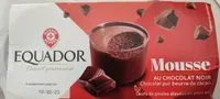 Mousse au chocolat noir