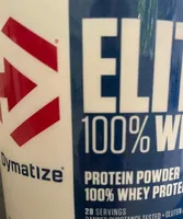 Elite  100%. Whey