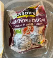 Betteraves rouges