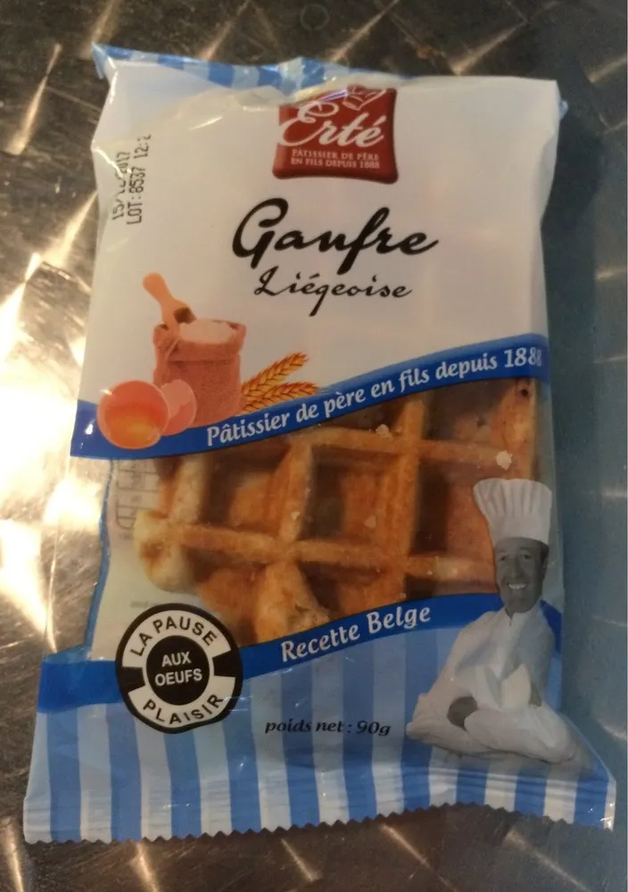Gaufre Liégeoise