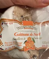 Stollen de Noël