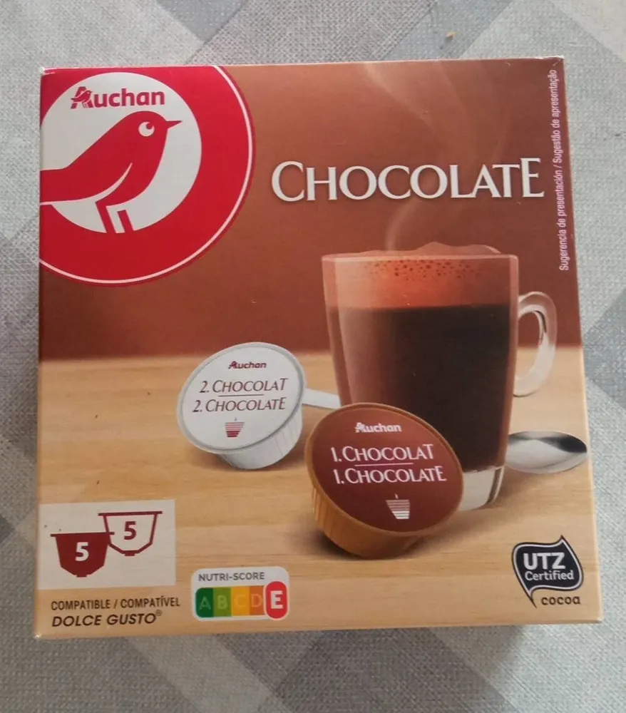 Chocolate en capsula