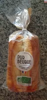 Brioche tranchée bio