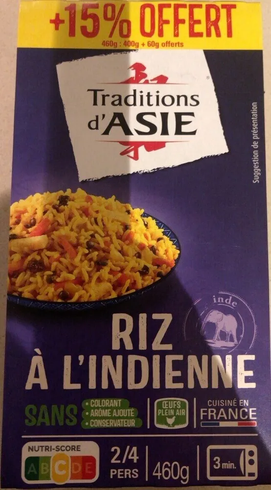 Riz à l’indienne