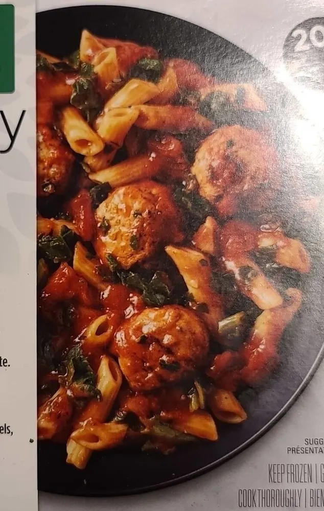 Meatball Marinara Simply Steamers