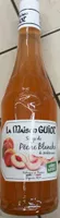 Sirop de Pêche Blanche de Méditerranée