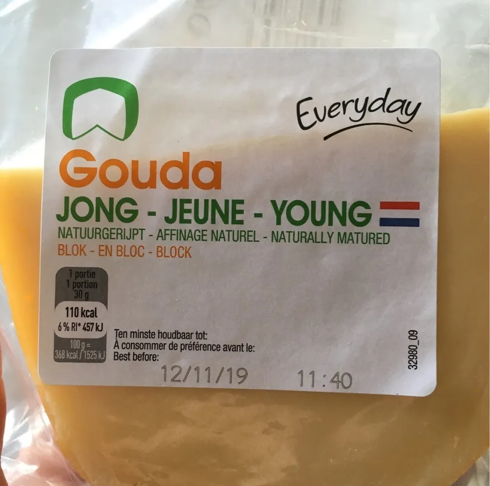 Gouda jeune
