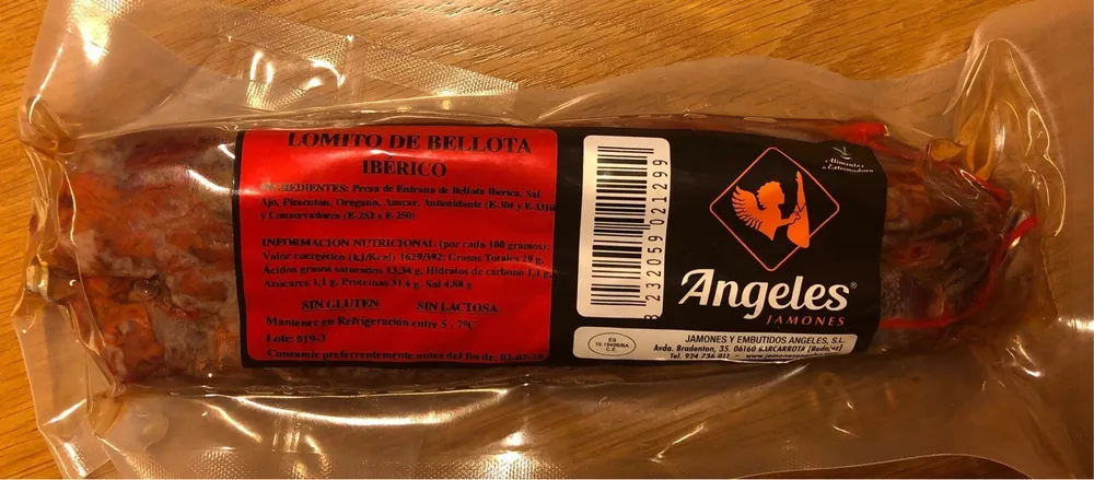 Lomito de bellota ibérivo