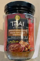 Peanut satay sauce
