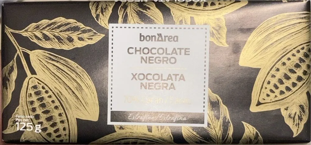 Chocolate Negro 70% Cacao