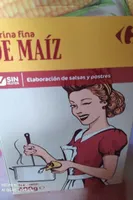 Harina fina de maíz