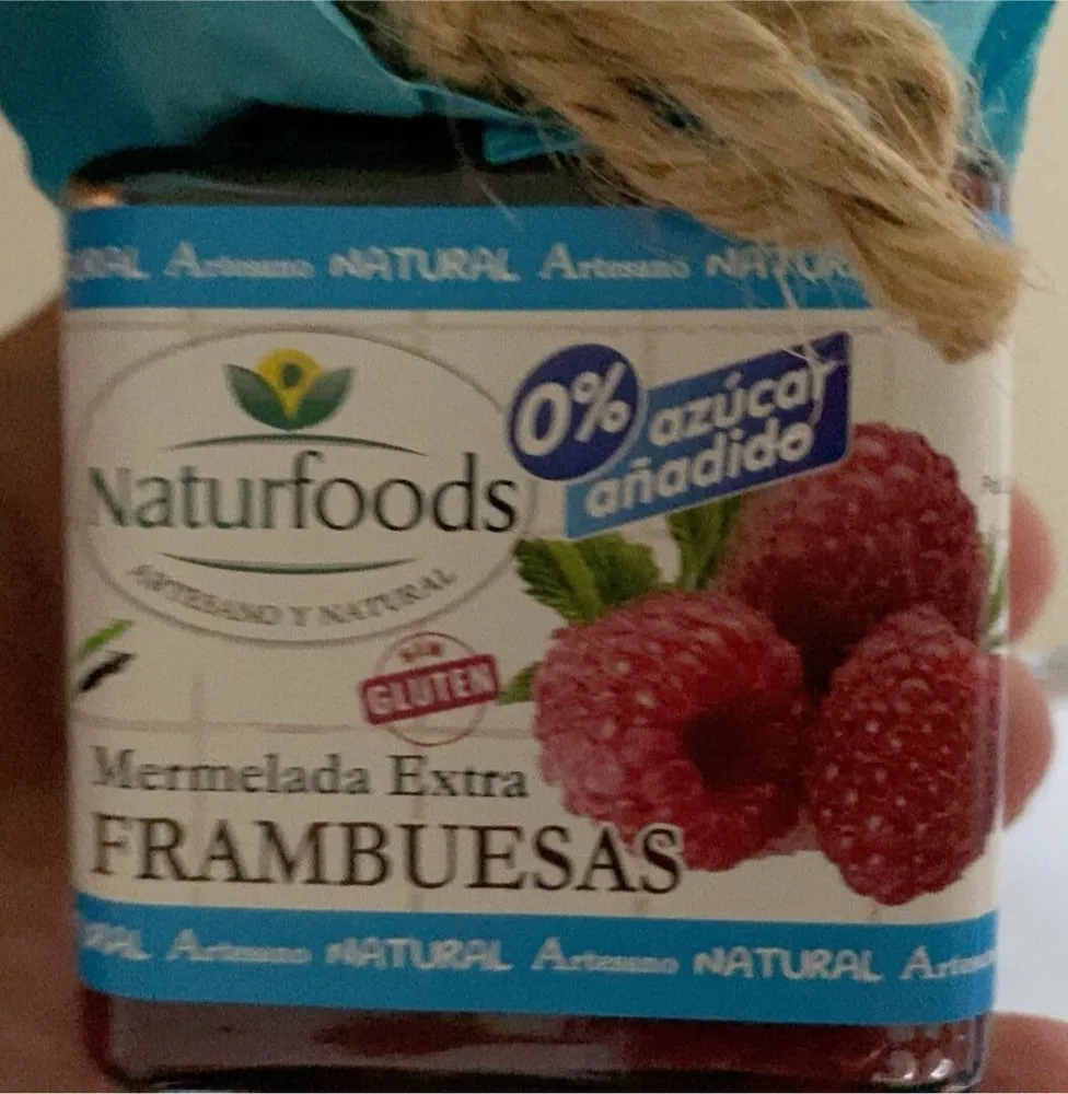 Mermelada Extra de Frambuesa