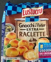 Gnocchi à poêler extra raclette