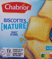 Biscottes nature