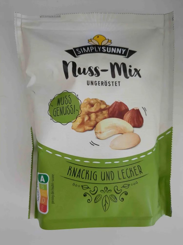 Nuss-Mix ungeröstet