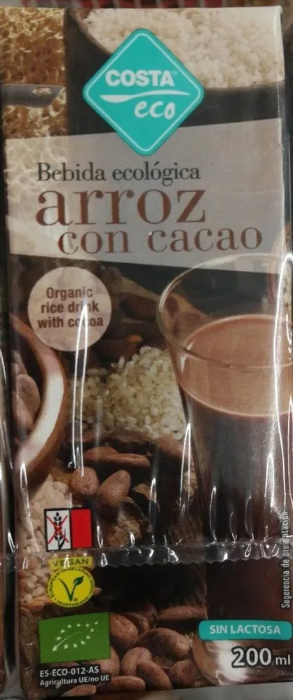 Be Ida ecological arroz con cacao