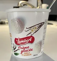 Crème glacée Vanille bourbon